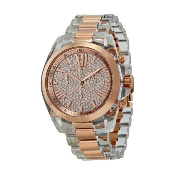 Michael Kors Accessories - Michael Kors MK5905 Bradshaw Rose Gold Watch - NWT